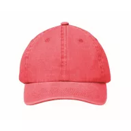 Sapca baseball, Unisex, 2502E14071, Everestus, Bumbac, Rosu