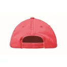 Sapca baseball, Unisex, 2502E14071, Everestus, Bumbac, Rosu