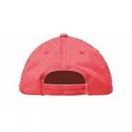 Sapca baseball, Unisex, 2502E14071, Everestus, Bumbac, Rosu