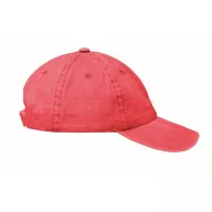 Sapca baseball, Unisex, 2502E14071, Everestus, Bumbac, Rosu