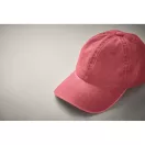 Sapca baseball, Unisex, 2502E14071, Everestus, Bumbac, Rosu