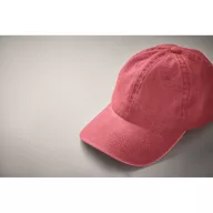Sapca baseball, Unisex, 2502E14071, Everestus, Bumbac, Rosu