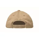 Sapca baseball, Unisex, 2502E14069, Everestus, Bumbac, Kaki