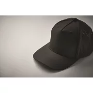   Sapca baseball, Unisex, 2502E14065, Everestus, Poliester, Negru