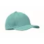 Sapca 5 panouri, Everestus, 2601E14443, 21x16x11 cm, Poliester, Turcoaz