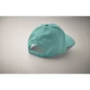 Sapca 5 panouri, Everestus, 2601E14443, 21x16x11 cm, Poliester, Turcoaz