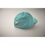   Sapca 5 panouri, Everestus, 2601E14443, 21x16x11 cm, Poliester, Turcoaz