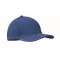 Sapca 5 panouri, Everestus, 2601E14442, 21x16x11 cm, Poliester, Albastru regal