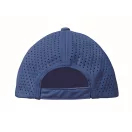 Sapca 5 panouri, Everestus, 2601E14442, 21x16x11 cm, Poliester, Albastru regal
