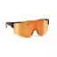 Ochelari de soare sport, UV400, Everestus, 2601E14093, 14x5.5x12 cm, Policarbonat, Portocaliu