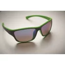 Ochelari de soare, 2502E14201, Everestus, 14 x 4 x 12 cm, Policarbonat, Verde lime