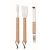 Set ustensile gratar, 2502E14512, Everestus, 40 x 7 x 5 cm, Otel, Natur