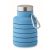 Sticla de apa sport, 500 ml, 2502E15429, Everestus, ⌀6.5 x 21 cm, Silicon, Albastru