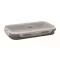Caserola pranz 1200 ml, 2502E14229, Everestus, 21 x 13 x 7 cm, Silicon, Gri piatra