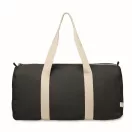 Geanta sport, 2502E15080, Everestus, 50 x 25 x 25 cm, Bumbac, Negru