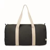   Geanta sport, 2502E15080, Everestus, 50 x 25 x 25 cm, Bumbac, Negru