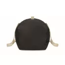 Geanta sport, 2502E15080, Everestus, 50 x 25 x 25 cm, Bumbac, Negru