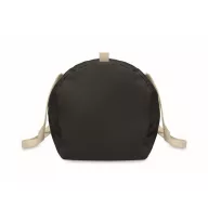   Geanta sport, 2502E15080, Everestus, 50 x 25 x 25 cm, Bumbac, Negru