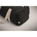 Geanta sport, 2502E15080, Everestus, 50 x 25 x 25 cm, Bumbac, Negru