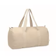   Geanta sport, 2502E15078, Everestus, 50 x 25 x 25 cm, Bumbac, Bej