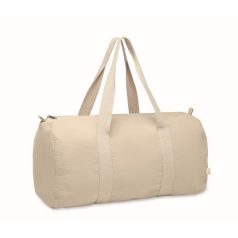   Geanta sport, 2502E15078, Everestus, 50 x 25 x 25 cm, Bumbac, Bej