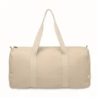  Geanta sport, 2502E15078, Everestus, 50 x 25 x 25 cm, Bumbac, Bej