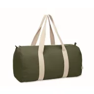   Geanta sport, 2502E15081, Everestus, 50 x 25 x 25 cm, Bumbac, Verde militar