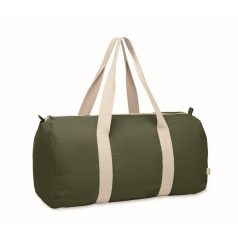   Geanta sport, 2502E15081, Everestus, 50 x 25 x 25 cm, Bumbac, Verde militar
