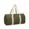 Geanta sport, 2502E15081, Everestus, 50 x 25 x 25 cm, Bumbac, Verde militar
