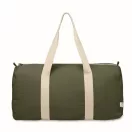 Geanta sport, 2502E15081, Everestus, 50 x 25 x 25 cm, Bumbac, Verde militar