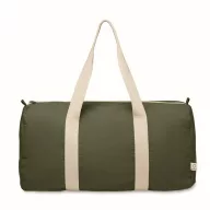   Geanta sport, 2502E15081, Everestus, 50 x 25 x 25 cm, Bumbac, Verde militar