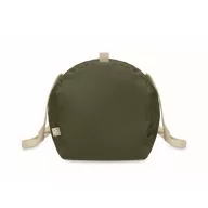   Geanta sport, 2502E15081, Everestus, 50 x 25 x 25 cm, Bumbac, Verde militar