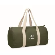   Geanta sport, 2502E15081, Everestus, 50 x 25 x 25 cm, Bumbac, Verde militar
