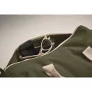 Geanta sport, 2502E15081, Everestus, 50 x 25 x 25 cm, Bumbac, Verde militar