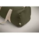 Geanta sport, 2502E15081, Everestus, 50 x 25 x 25 cm, Bumbac, Verde militar