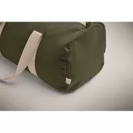   Geanta sport, 2502E15081, Everestus, 50 x 25 x 25 cm, Bumbac, Verde militar