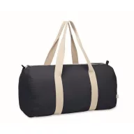   Geanta sport, 2502E15077, Everestus, 50 x 25 x 25 cm, Bumbac, Albastru marin francez