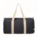 Geanta sport, 2502E15077, Everestus, 50 x 25 x 25 cm, Bumbac, Albastru marin francez