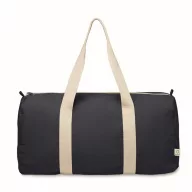   Geanta sport, 2502E15077, Everestus, 50 x 25 x 25 cm, Bumbac, Albastru marin francez