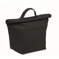   Geanta termoizolanta, 2502E16123, Everestus, 18 x 14 x 30 cm, Bumbac, Negru