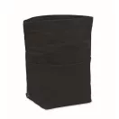 Geanta termoizolanta, 2502E16123, Everestus, 18 x 14 x 30 cm, Bumbac, Negru
