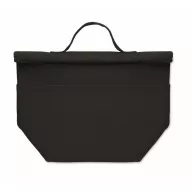   Geanta termoizolanta, 2502E16123, Everestus, 18 x 14 x 30 cm, Bumbac, Negru