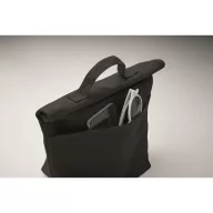   Geanta termoizolanta, 2502E16123, Everestus, 18 x 14 x 30 cm, Bumbac, Negru
