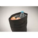 Geanta termoizolanta, 2502E16123, Everestus, 18 x 14 x 30 cm, Bumbac, Negru
