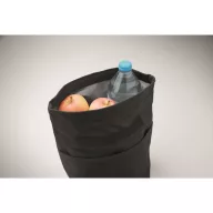   Geanta termoizolanta, 2502E16123, Everestus, 18 x 14 x 30 cm, Bumbac, Negru