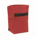 Geanta termoizolanta, 2502E16124, Everestus, 18 x 14 x 30 cm, Bumbac, Rosu