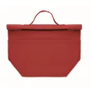 Geanta termoizolanta, 2502E16124, Everestus, 18 x 14 x 30 cm, Bumbac, Rosu