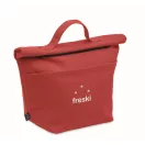 Geanta termoizolanta, 2502E16124, Everestus, 18 x 14 x 30 cm, Bumbac, Rosu