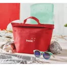 Geanta termoizolanta, 2502E16124, Everestus, 18 x 14 x 30 cm, Bumbac, Rosu