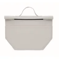   Geanta termoizolanta, 2502E16119, Everestus, 18 x 14 x 30 cm, Bumbac, Alb